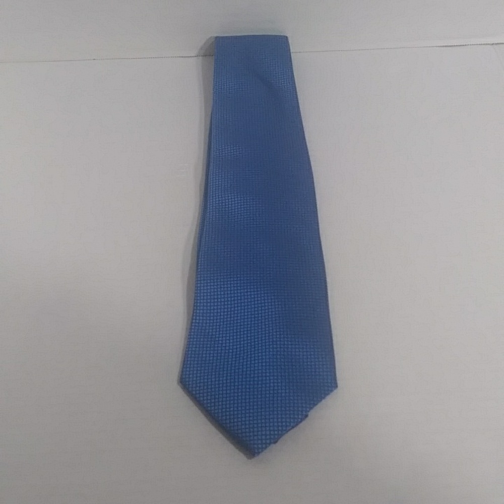 ENVERS VVES JEAN LACASSE Men's Blue Tie * EUC*